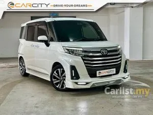 2021 Toyota Roomy 1.0 Custom G-T MPV