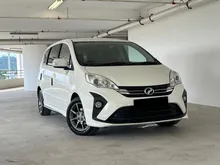 **1 YEAR WARRANTY** 2019 Perodua Alza 1.5 Advance