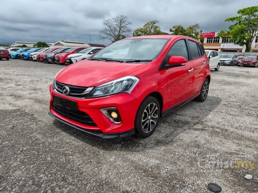 2021 Perodua Myvi AV Hatchback