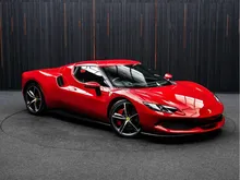 2023 Ferrari 296 3.0 GTB Coupe Rosso Corsa + Nero Interior - Carbon Seat - Passenger Display -incoming stock