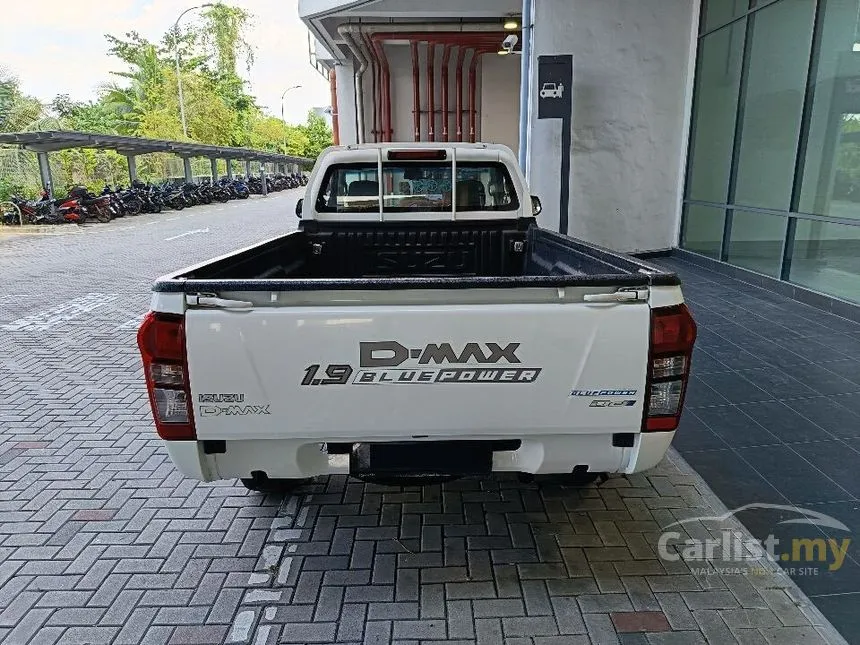 2020 Isuzu D-Max Ddi BLUEPOWER Single Cab Pickup Truck
