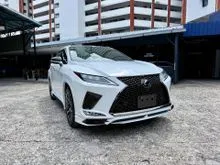 2022 Lexus RX300 2.0 F Sport TRD Aerokit 360 Camera