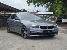 #OTR# 2018 BMW 530e 2.0 Sport Line (A) Hybrid Battery Good Cond 3YRS Warranty