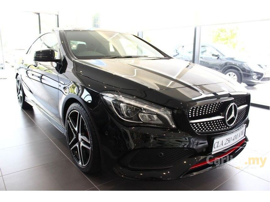 Mercedes Benz Cla250 2017 4matic 2 0 In Selangor Automatic Coupe 2017 Mercedes Benz Cla250 4matic Coupe