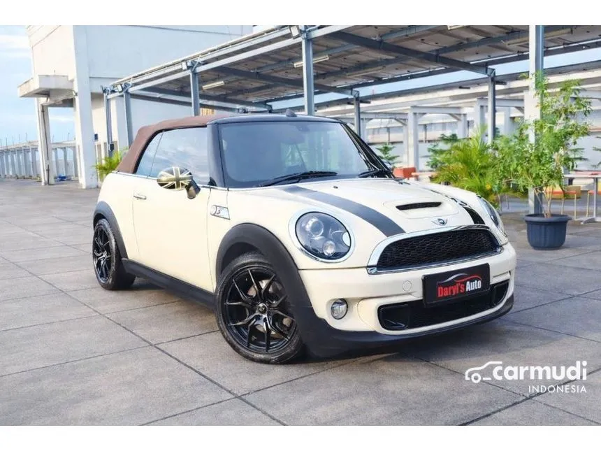 2012 MINI Cabrio Cooper S Convertible