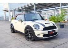 2012 MINI Cabrio 1.6 Cooper S Convertible