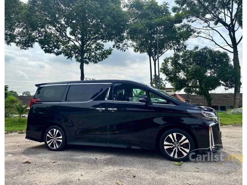 2020 Toyota Alphard G S C Package MPV