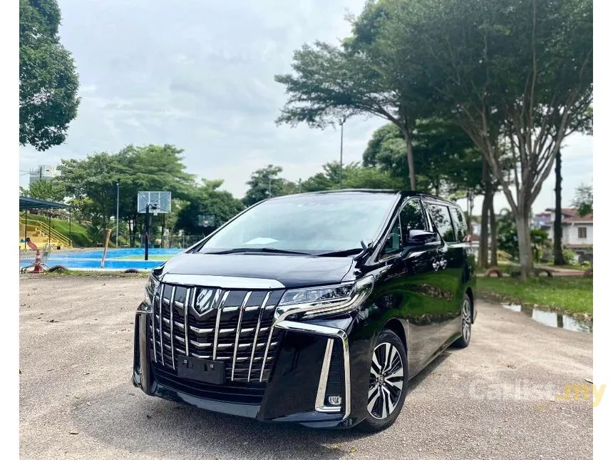 2020 Toyota Alphard G S C Package MPV