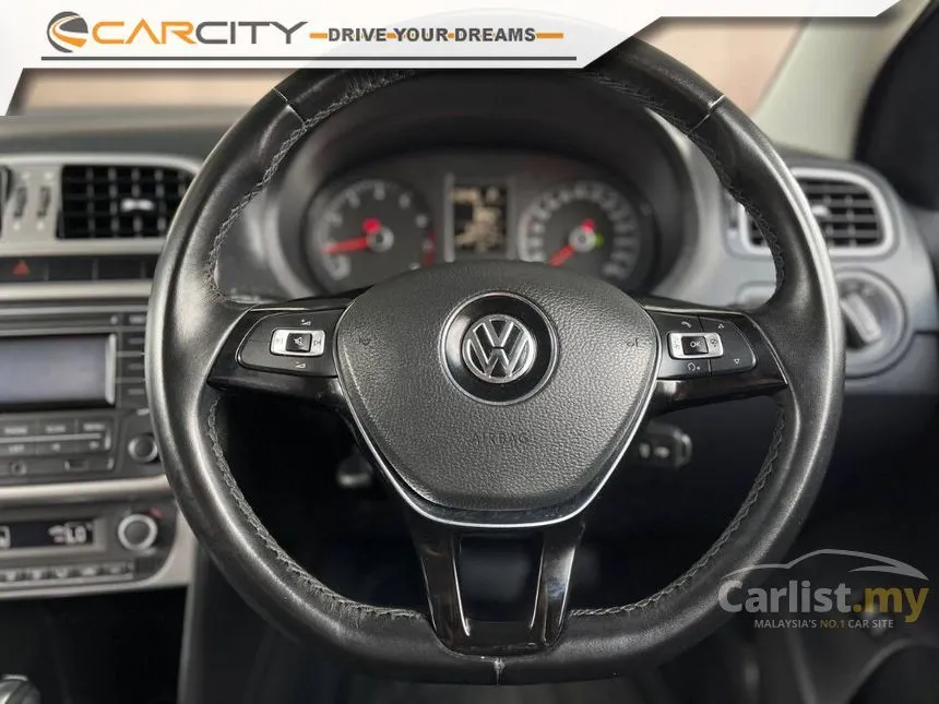 2017 Volkswagen Vento Comfort Sedan