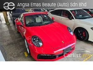 2022 Porsche 911 3.0 Carrera S Coupe