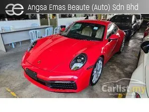 2022 Porsche 911 3.0 Carrera S Coupe