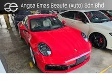 2022 Porsche 911 3.0 Carrera 4.5B GRADE 21k km
