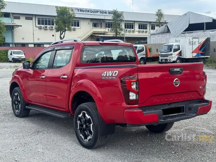 2023 Nissan Navara VL Dual Cab Pickup
