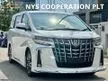 Recon 2020 Toyota Alphard 2.5 SC Spec MPV Unregistered Rear Entertainment Full Leather Seat Power Seat Memory Seat Pilot Seat - Cars for sale