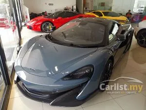 2018 McLaren 600LT 3.8 Coupe  BRAND NEW DELIVERY MILEAGE