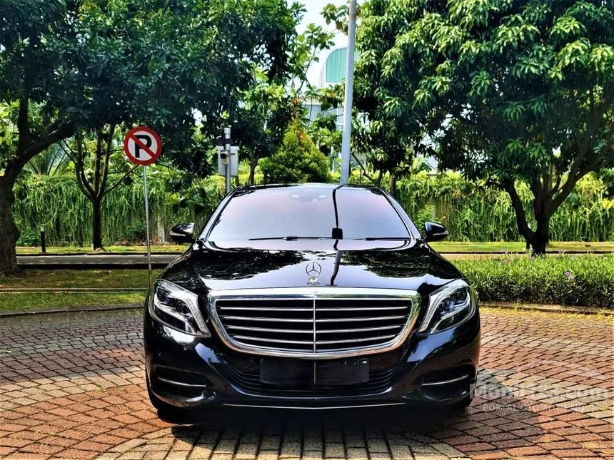 2015 Mercedes-Benz S400 L Exclusive Sedan