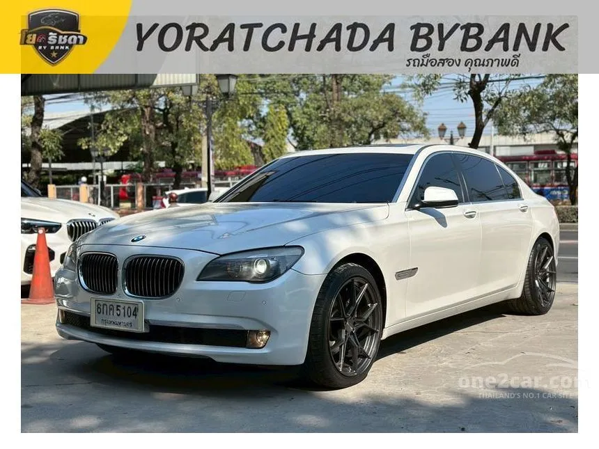 2012 BMW 730Ld Sedan