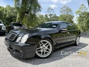 2001 Mercedes-Benz CLK200K 2.0 Coupe