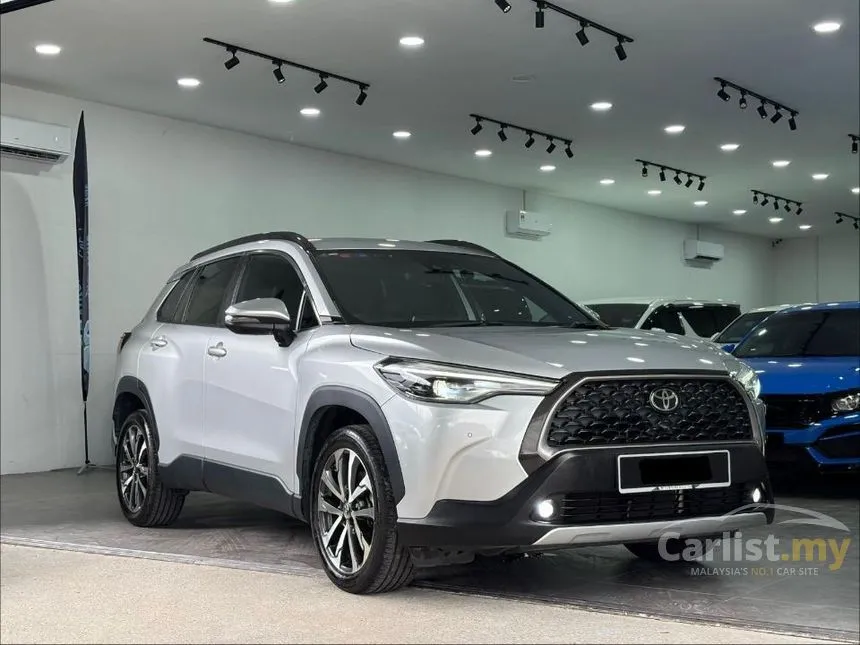 2022 Toyota Corolla Cross V SUV