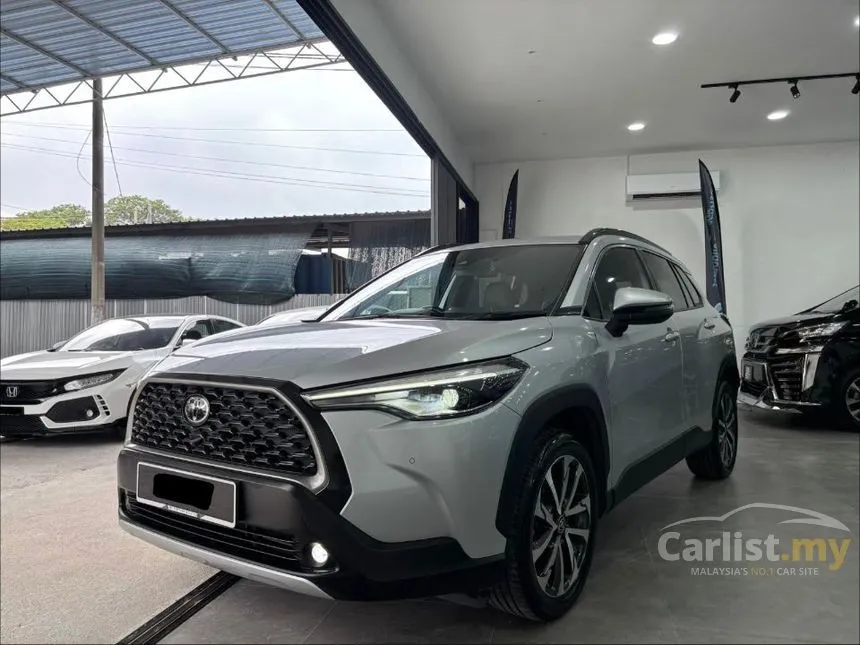 2022 Toyota Corolla Cross V SUV
