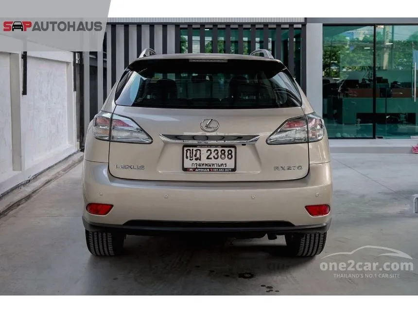 2011 Lexus RX270 Luxury Moonroof SUV