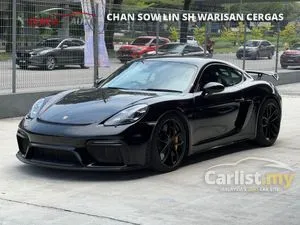 2020 Porsche 718 4.0 Cayman GT4 Coupe