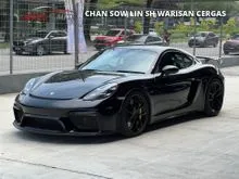 2020 Porsche 718 4.0 Cayman GT4 Coupe