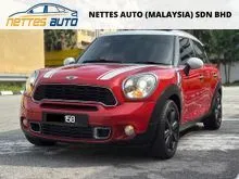 2015 MINI Countryman 1.6 Cooper S All 4 Turbo SUV Facelift (AWD) / Paddle Shift / Credit Loan / True Year Mad