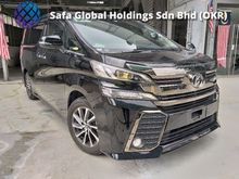 2017 Toyota Vellfire 2.5 ZA Golden Eyes UNREG17