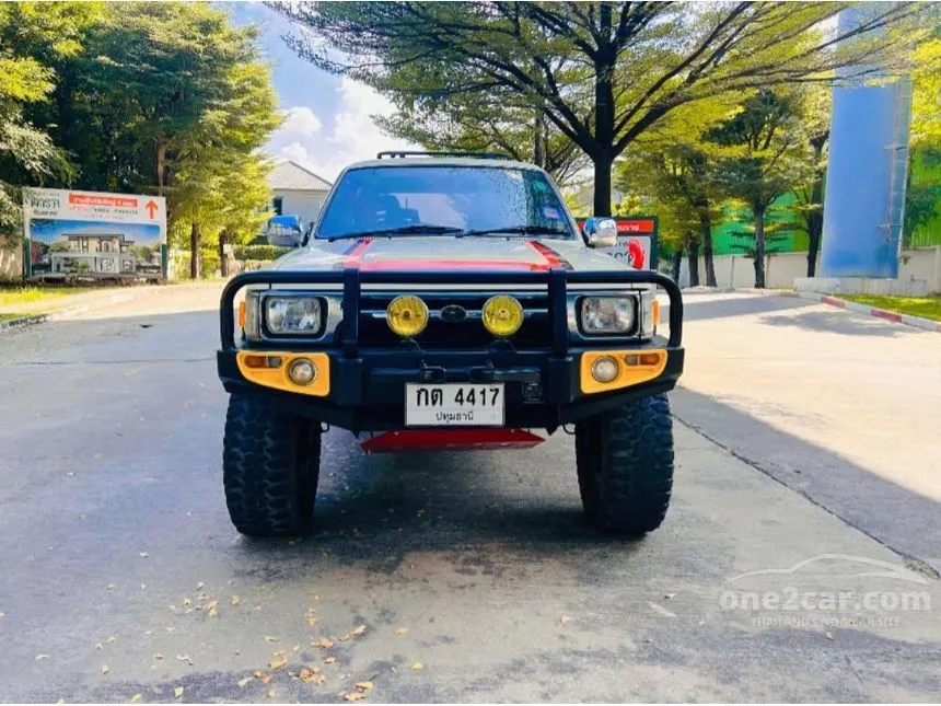 1991 Toyota HILUX MIGHTY-X Double Cab Pickup