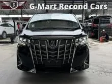 2PDOOR-DIM-CTV-2022 Toyota Alphard 2.5 G -FREE 8Yr Warranty