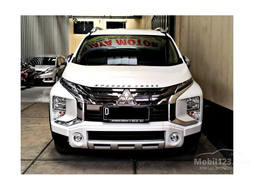 Jual Mobil Mitsubishi Xpander 2020 CROSS 1.5 di Jawa Barat Automatic Wagon Putih Rp 247.500.000