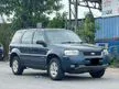 Used 2006 Ford Escape 2.3 XLT SUV (TIP TOP CONDITION/ENGINE GEARBOX SMOOTH/NO BANJIR/NO NEED REPAIR) - Cars for sale