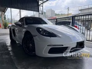 2020 Porsche 718 2.0 Boxster Convertible