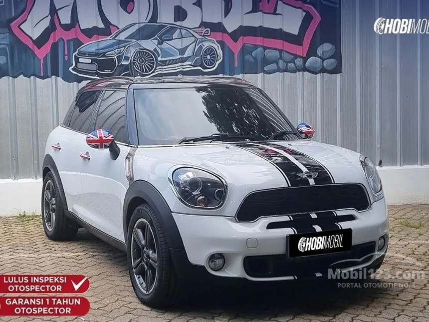 Jual Mobil MINI Cooper 2012 S 1.6 di DKI Jakarta Automatic Hatchback Putih Rp 365.500.000