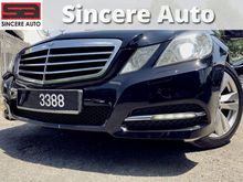 NO GST !!! 2013 Mercedes-Benz E250 7G CGI 1.8 AMG Avantgarde SunRoof PowerBoot PustStart -13