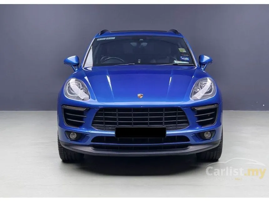 2015 Porsche Macan SUV