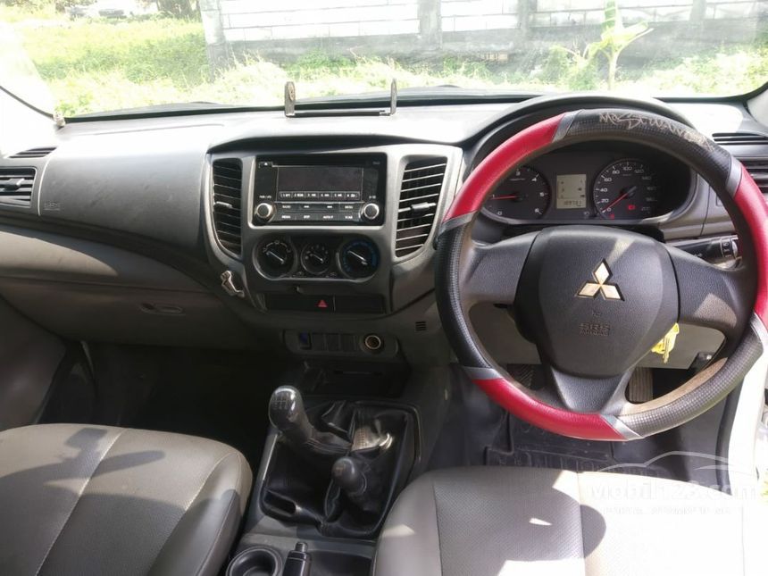 2017 Mitsubishi Triton HD-X Single Cab Pick-up