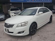 2006 Toyota Camry 2.0, Full Body Kit, Crystal White, Free Service, Free Road Tax