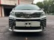 Recon 2019 Toyota Vellfire 2.5 ZG**HIGH SPEC**SUNROOF**PILOT SEAT**FULL LEATHER**FREE WARRANTY - Cars for sale
