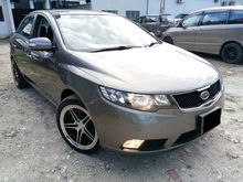 2010 Kia Forte 1.6 SX #PUSH START #KEYLESS #LEATHER SEAT