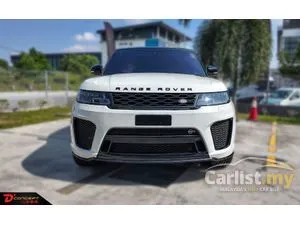 2016 Land Rover Range Rover Sport 5.0 SVR SUV