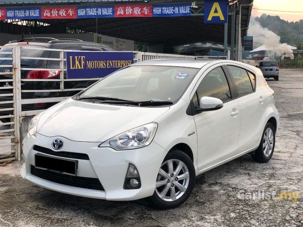 Search 84 Toyota Prius C 1.5 Hybrid Used Cars for Sale in Malaysia ...