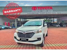 2016/2017 Toyota Avanza 1.5 (Auto) +WARRANTY +LIKE NEW + CERTIFIED BY TRUSTED DEALER