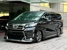 2020 Toyota Vellfire 3.5 V6 ZG EDI (G/5AA) 14500KM - MODELLISTA AERO KIT w MUFFLER KIT