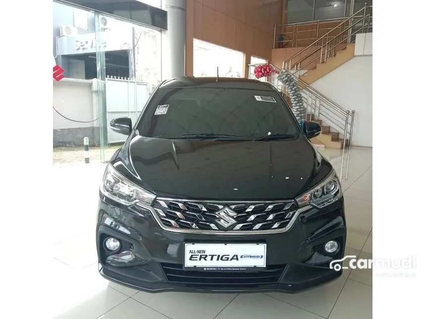 Jual Mobil Suzuki Ertiga 2024 GX Hybrid 1.5 di Banten Automatic MPV Hitam Rp 207.000.000