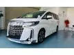 Recon 2020 Toyota Alphard 2.5 SC 3LED 2POWERDOOR READY STOCK OFFER OFFER HARI RAYA HARI RAYA