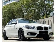 2016 BMW 118i 1.5 Sport Hatchback FULL SERVICE HISTORY