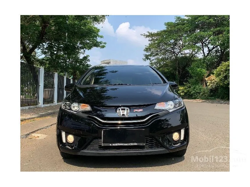 Jual Mobil Honda Jazz 2017 RS 1.5 di DKI Jakarta Automatic Hatchback Hitam Rp 210.000.000