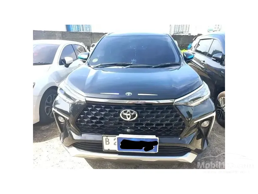 2022 Toyota Veloz Q (Non Premium Color) MPV
